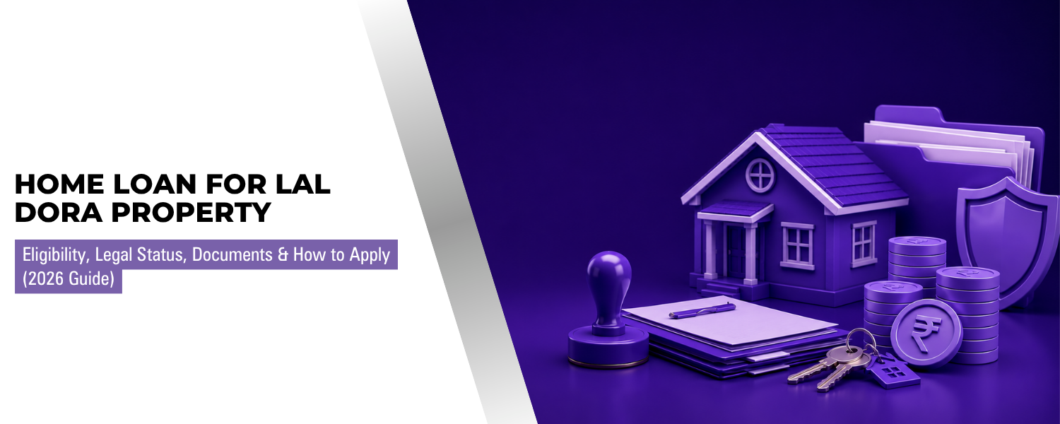Home Loan for Lal Dora Property: Eligibility, Legal Status, Documents & How to Apply 